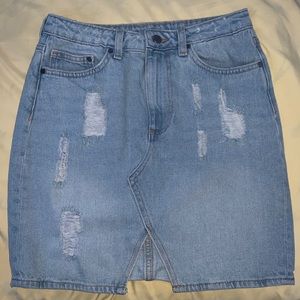 H&M Denim Skirt!